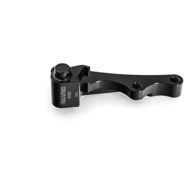 SP057 - Galfer Brake Caliper Relocation Bracket For Kawasaki KX250 2021-2024 Front - Black