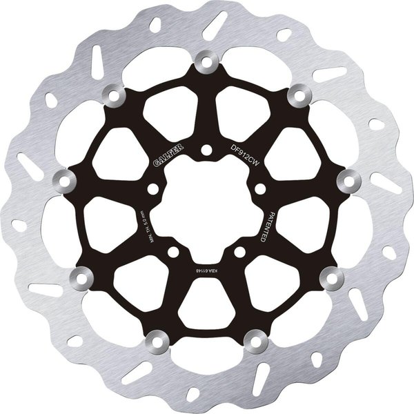 DF912CW - Galfer Wave Brake Disc For Ducati Scrambler 803 2015-2024 - Front