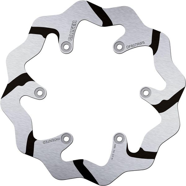 DF607RWS - DF607RWS - Galfer Fixed Wave Grooved Front Brake Disc - Triumph TF 250-X 2020