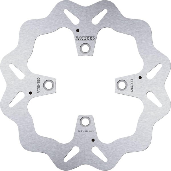DF839W - Galfer Wave Brake Disc For Ducati Monster 1200 2014-2020 - Rear
