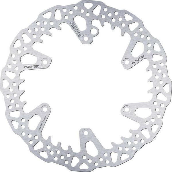DF606HW - Galfer Fixed Shark Brake Disc For Gas Gas EC 250 2021-2024 - Front
