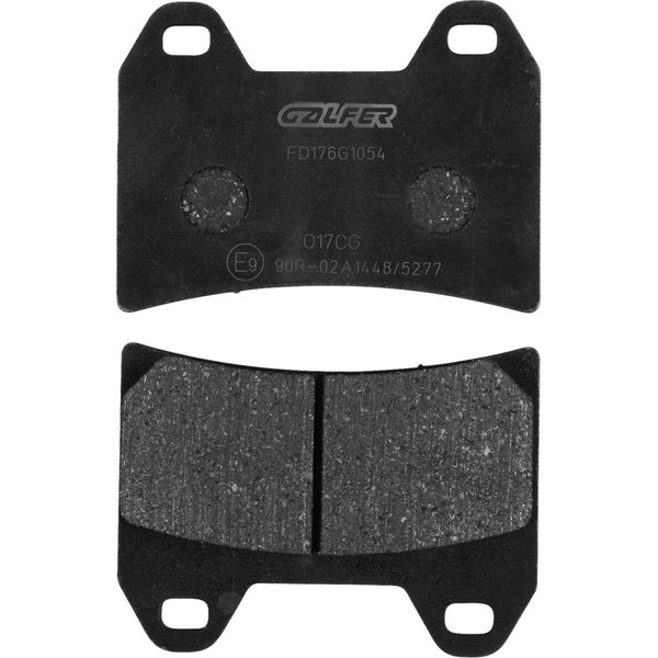 FD176G1054 - Galfer Semi Metallic Brake Pads For Ducati 748 1998-1999 - Front
