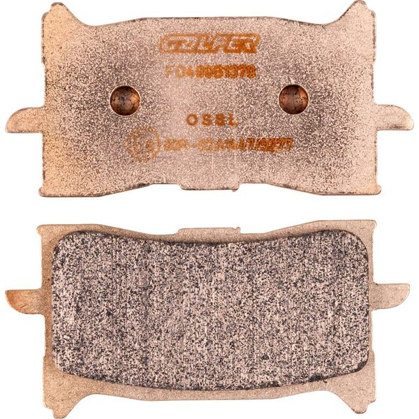 FD499G1370 - Galfer HH Sintered Brake Pads For Honda CB 125 R ABS 2018-2024 - Front