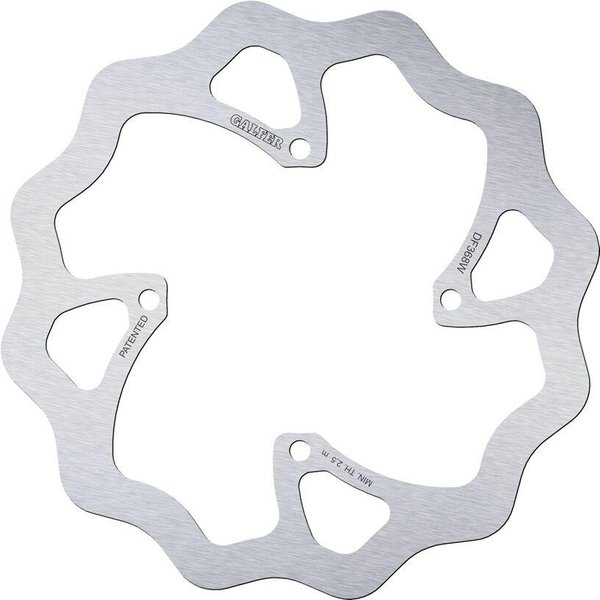 DF368W - DF368W - Galfer Wave Front Brake Disc - Suzuki RMZ250 2019-2024