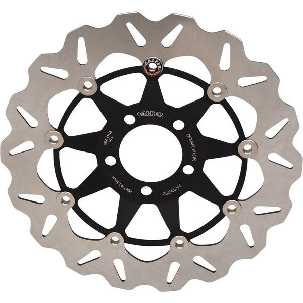 DF314CW - Galfer Wave Brake Disc For Suzuki GS 500 E 1990-2007 - Front