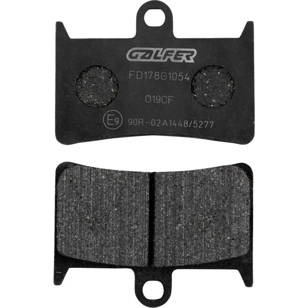 FD178G1054 - Galfer Semi Metallic Brake Pads For Yamaha FJR 1300 2001-2005 - Front