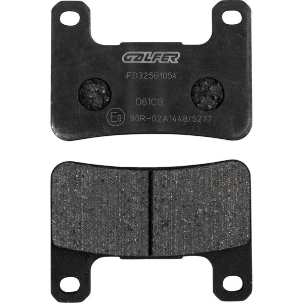 FD325G1054 - FD325G1054 - Galfer Semi Metallic Front Brake Pads - Suzuki VZR 1800 R 2006-2014
