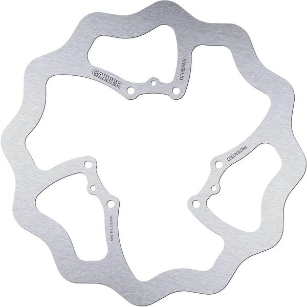 DF082WS - DF082WS - Galfer Oversize Wave Front Brake Disc - Honda CRF450R 2019-2024