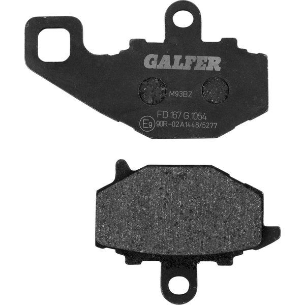FD167G1054 - Galfer Semi Metallic Brake Pads For CF Moto CF 650 NK 2012-2016 Rear