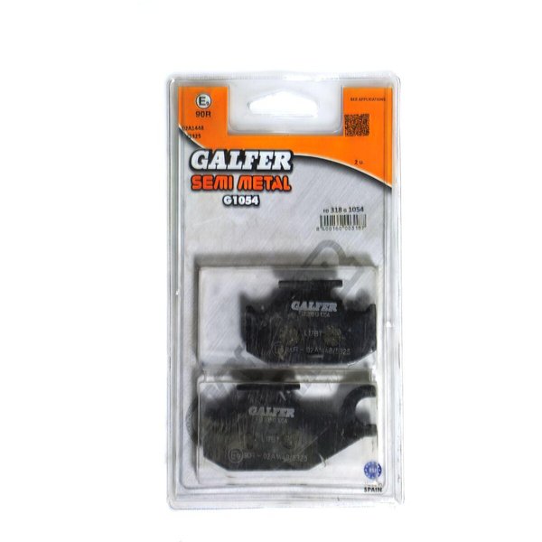 FD318G1054 - Galfer Off-Road Semi Metallic Brake Pads For Cannondale Blaze 440 2002-2006 - Front