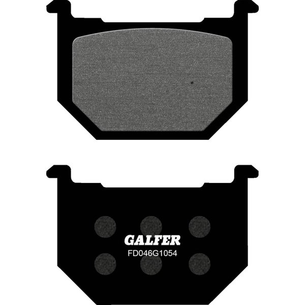 FD046G1054 - Galfer Semi Metallic Brake Pads For Suzuki GN 250 1988-1999 - Front
