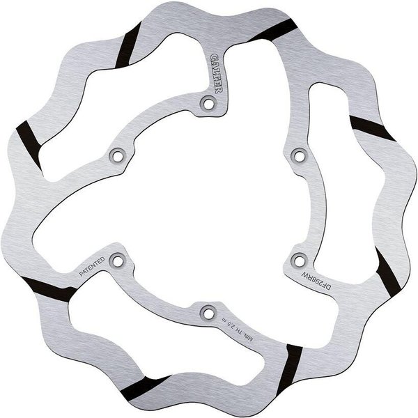 DF298RW - DF298RW - Galfer Wave Front Brake Disc - Yamaha YZF450 2016-2024