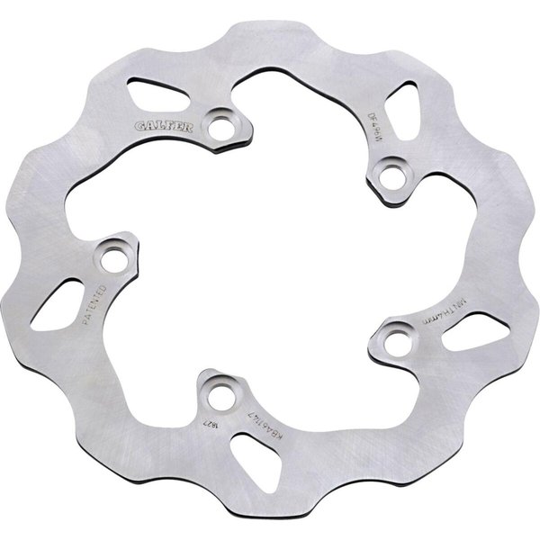 DF496W - Galfer Wave Brake Disc For Yamaha MT-10 2016-2024 - Rear