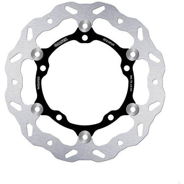 DF215FLW - DF215FLW - Galfer Wave Front Brake Disc - Kawasaki Ninja 650 2017-2024