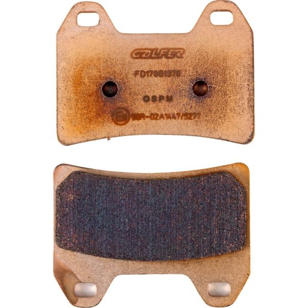 FD176G1370 - Galfer HH Sintered Brake Pads For Ducati 748 1999-2003 - Front