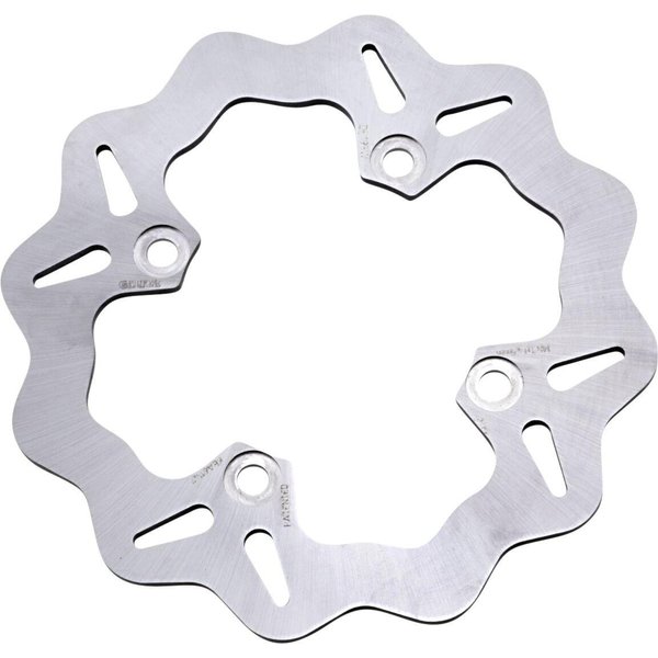 DF193W - Galfer Wave Brake Disc For Kawasaki KLE 650 2007-2014 - Rear