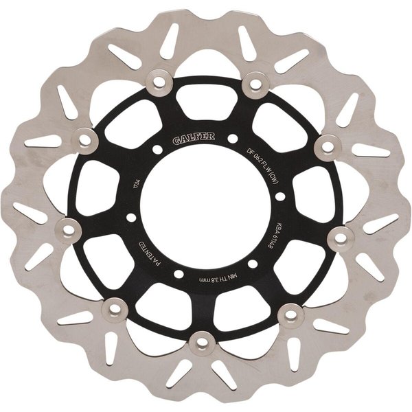 DF062CW - Galfer Floating Brake Disc For Honda CB600F 2007-2013 - Front
