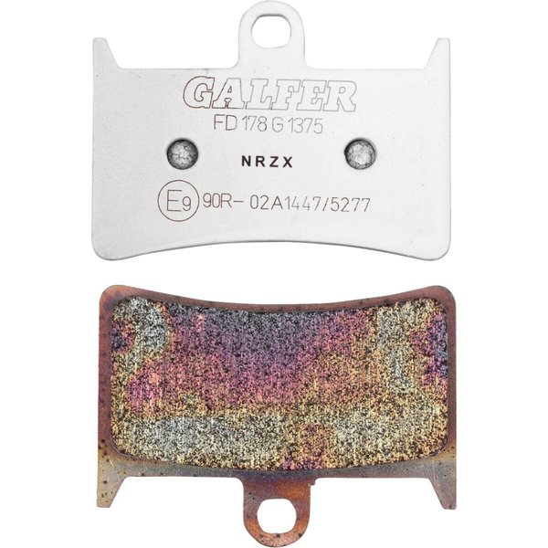 FD178G1375 - Galfer HH Sintered Sport Ceramic Brake Pads For Yamaha FJR 1300 2001-2005 - Front