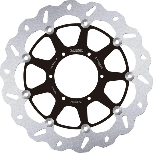 DF066CWI - Galfer Wave Brake Disc For Honda CBR 929 RR 2000-2001 - Left Side/Front