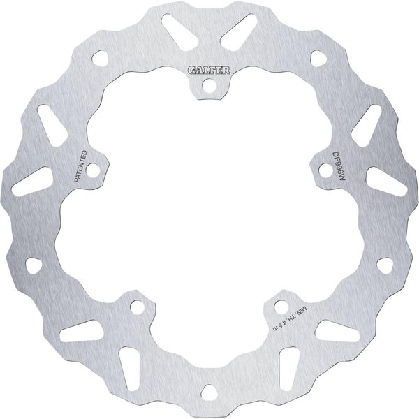 DF996W - DF996W - Galfer Wave Rear Brake Disc - Harley Davidson RH 1250S Sportster 2021-2024