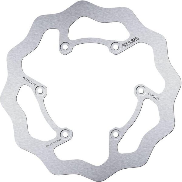 DF531W - Galfer Wave Brake Disc For Yamaha YZ125 2022-2025 - Rear