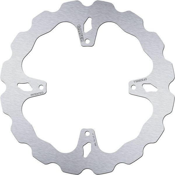 DF829WLL - DF829WLL - Galfer Wave Rear Brake Disc - TM SMX 660 F 2004-2011