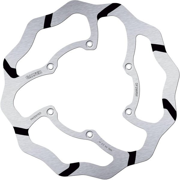 DF296RW - DF296RW - Galfer Fixed Wave Grooved Front Brake Disc - Yamaha YZF450 2021-2024