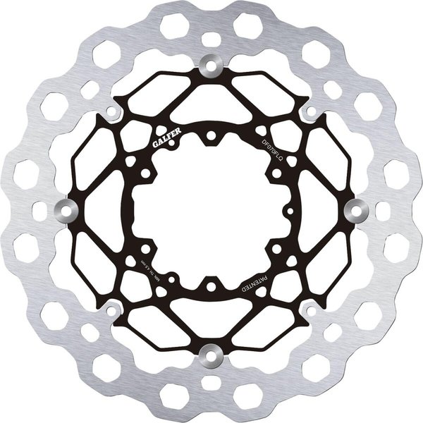 DF070FLQ - DF070FLQ - Galfer Cubiq Front Brake Disc - Honda VFR 800 X Crossrunner 2014-2017
