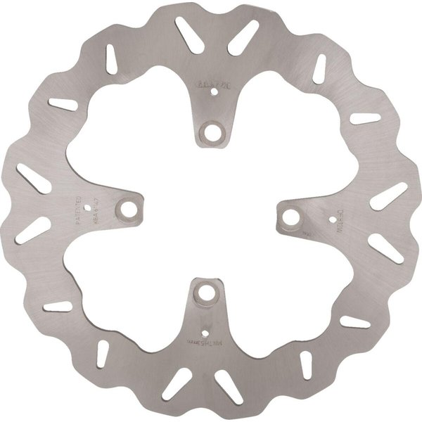 DF812W - Galfer Wave Brake Disc For Ducati DIAVEL 1200 2011-2018 - Rear
