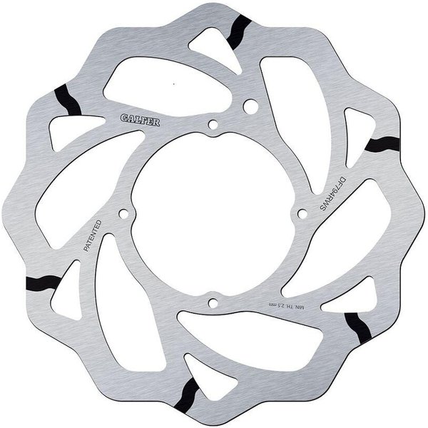 DF794RWS - DF794RWS - Galfer Fixed Wave Grooved Front Brake Disc - KTM SX85 2013-2024