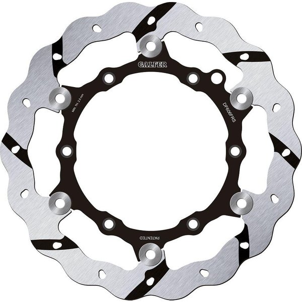 DF606FRS - DF606FRS - Galfer Floating Wave Grooved Front Brake Disc - KTM SXF450 2020