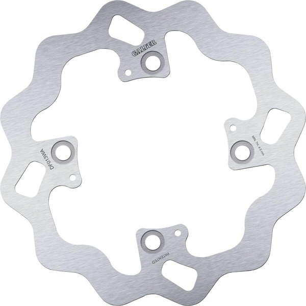 DF013WA - Galfer Fixed Wave Brake Disc For Honda CB 125 R ABS 2018-2024 Fits Rear