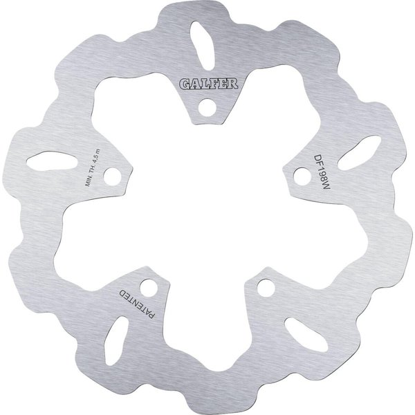 DF198W - Galfer Fixed Wave Brake Disc For Kawasaki Ninja 1000 SXABS 2021-2024 Fits Rear