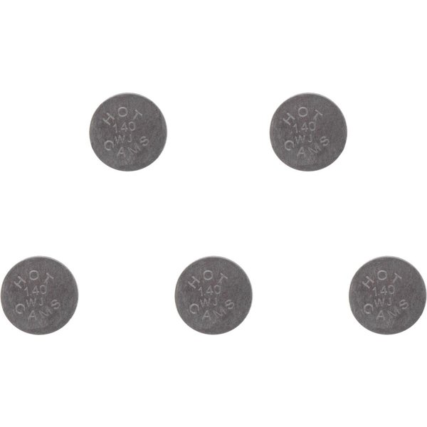 5PK748140 - Hot Cams Replacement Valve Shims For Honda CRF150R 2007-2016 1.40 mm