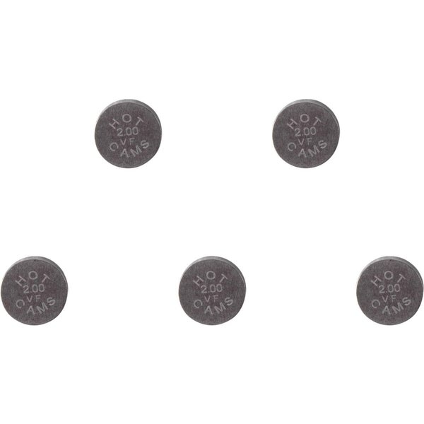 5PK748200 - Hot Cams Replacement Valve Shims For Honda CRF150R 2007-2016 2.00 mm