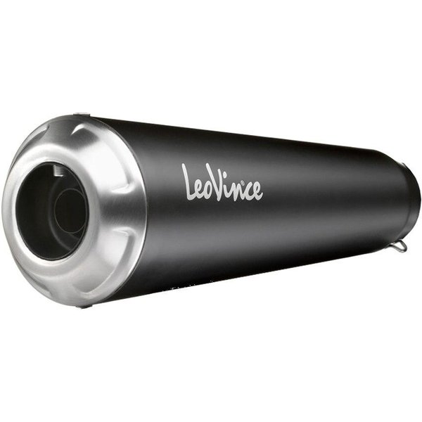 15126 - LeoVince GP One Silencer For Husqvarna Svartpilen 125 ABS 2021-2023 Right