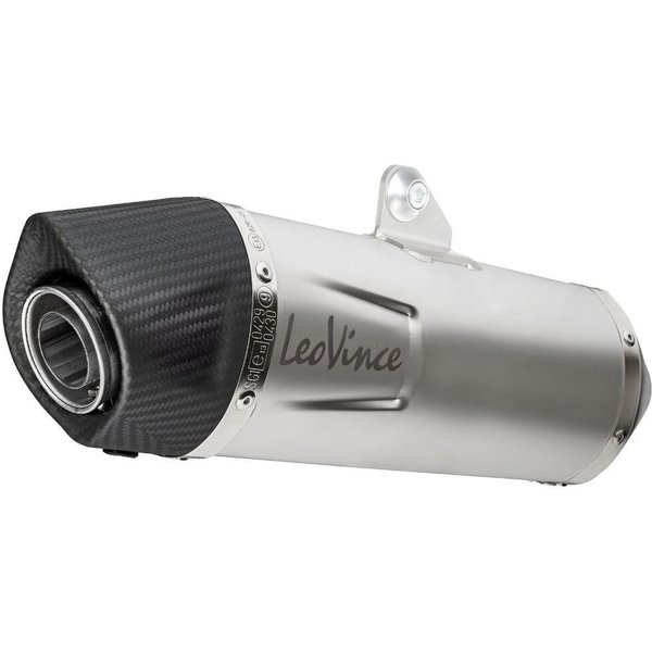 14364EK - LeoVince LV One Evo Stainless Steel Full Exhaust System For KTM Enduro 690 R ABS