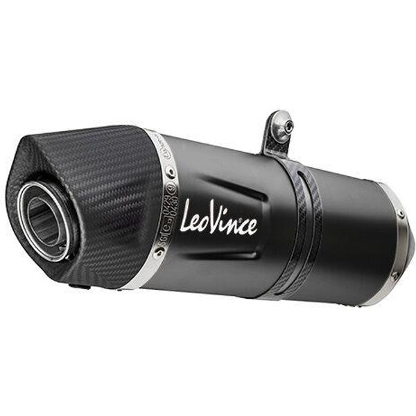 14401EB - LeoVince LV One Evo Black Edition Silencer For Beta RR 125 2021-2026 Right