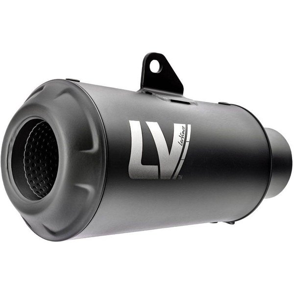 15239FB - LeoVince LV-10 Full Black Silencer For Kawasaki Z 900 ABS 2020-2024 Right