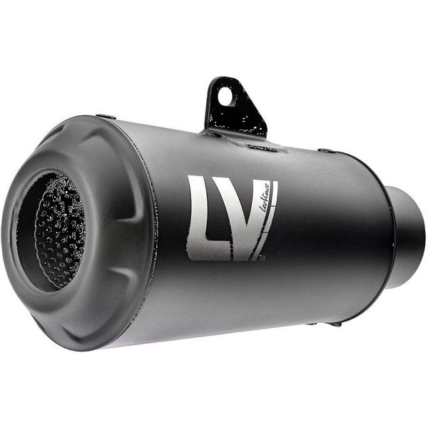 15258FB - LeoVince LV-10 Full Black Silencer For Benelli Leoncino 800 ABS 2022-2023 Right