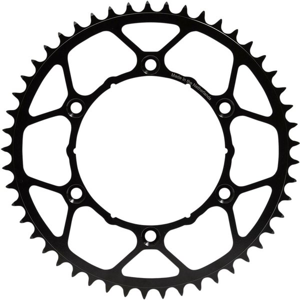 62.002.11.47 - Moto Master Steel Ultralight Sprocket For Honda CR125 1983-2007 Rear Black 47T - Black