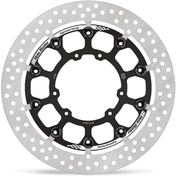 116101 - 116101 - Moto Master Halo Series T-Floater 300mm Front Brake Disc - Honda CRF250R 2004-2022