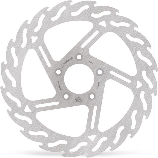 110767 - 110767 - Moto Master Flame Series Fixed Front Left Brake Disc - Harley Davidson FLDE 1750 ABS Softail Deluxe 107 2018-2020