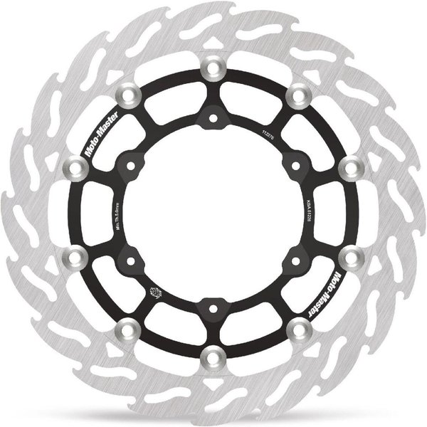 112276 - 112276 - Moto Master Flame Series Front Left Brake Disc - KTM SMC690R 2014-2023