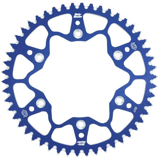 62.007.24.40 - Moto Master 7075 Racing Sprocket For Husqvarna 701 Enduro 2016-2024 Rear Blue 40T