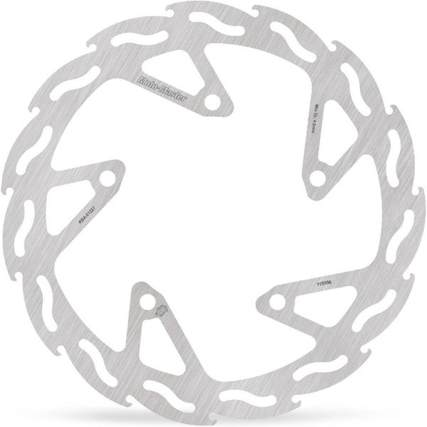 110596 - 110596 - Moto Master Flame Series Fixed Front Brake Disc - Kawasaki Z 300 2015-2016
