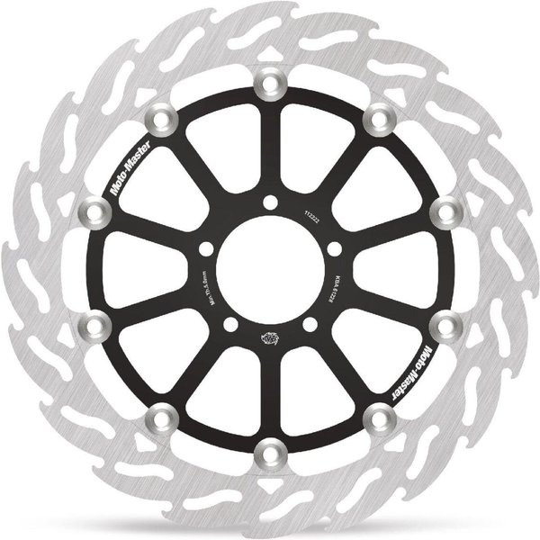 112222 - 112222 - Moto Master Flame Series Front Left Brake Disc - Yamaha YZF-R1 1000SP 2006