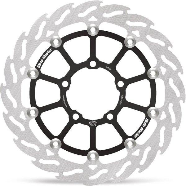 112327 - 112327 - Moto Master Flame Series Floating Front Left Brake Disc - Triumph Tiger 900 GT 2020-2023