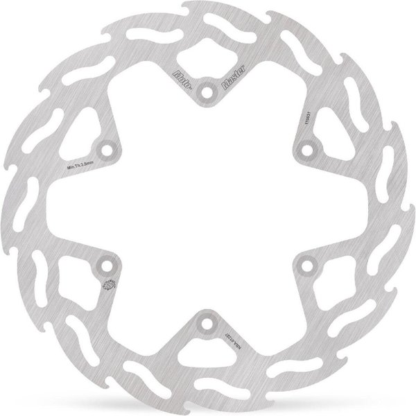 110831 - 110831 - Moto Master Flame Series Rear Brake Disc - Yamaha YZ 125/250 2022-2024, YZF250 2021 2023