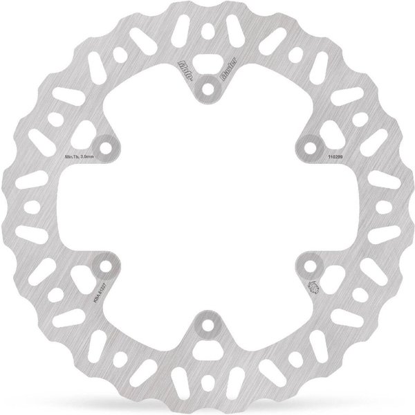 110717 - 110717 - Moto Master Nitro Series Rear Brake Disc - Gas Gas EC125 1995-2010